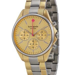 KATE SPADE
Seaport Chronograph Mother of Pearl Dial Two-tone Ladies Watch